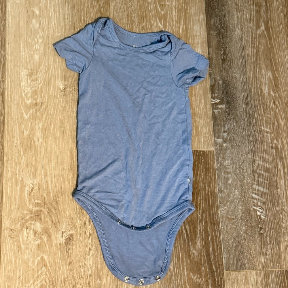 Kyte Baby Slate Blue Bodysuit 6-12 months